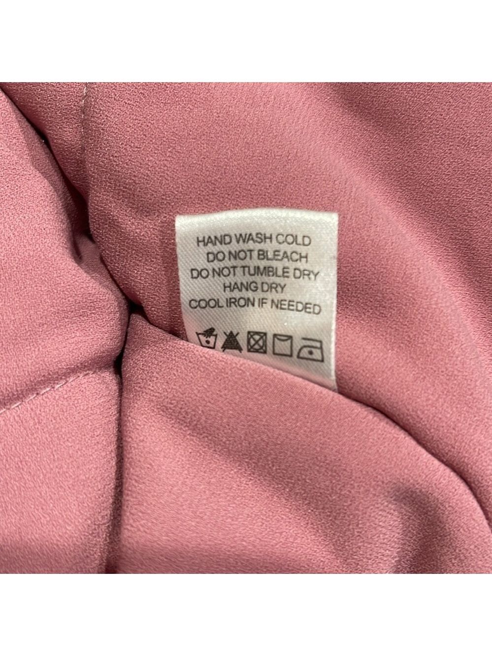 Tularosa Oversized Teddy Bomber Jacket‎ Quilted lining SZ S Pink - Picture 9 of 10